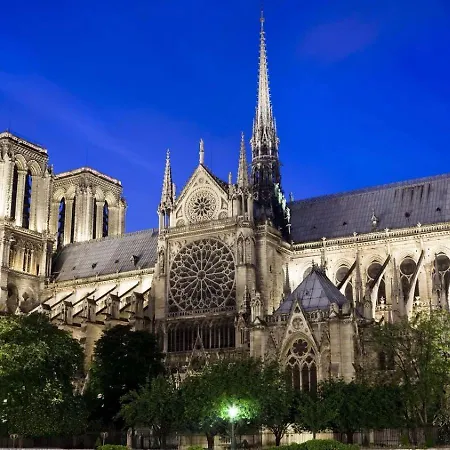 Cathedrale-notre-dame Lägenhet Paris
