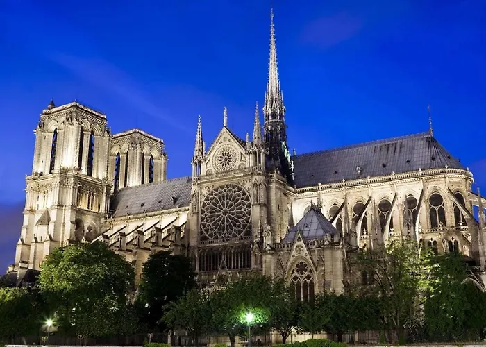Cathedrale-notre-dame Apartament Paryż